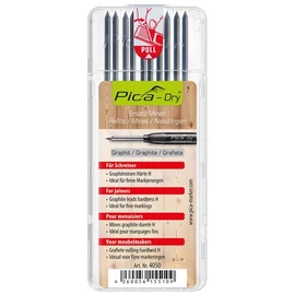Pica Dry betét, grafit H (10db /csomag)