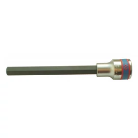 KING TONY Rátűzőkulcs 1/2" hatszög, hosszú 6mm L= 140 mm