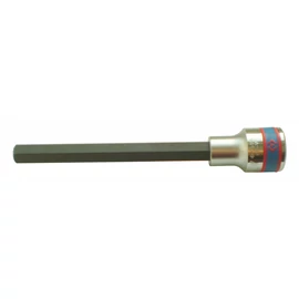 KING TONY Rátűzőkulcs 1/2" hatszög, hosszú 10mm L= 140 mm