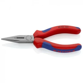 FT KNIPEX  Rádiófogó 2K- nyéllel, Knipex, egyeness 140MM  KNIPEX 2502 140