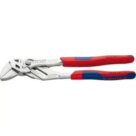 Knipex fogókulcs, 250 mm párhuzamos pofákkal, kétkomponensű nyéllel