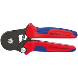 Knipex önbeálló krimpelő fogó, 4 / 6 tüskés