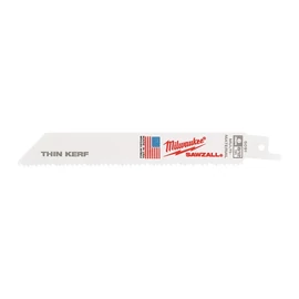 Milwaukee Szablyafűrészlap 150 mm 8/12T (5 db/csomag)