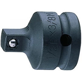 KING TONY Átalakító gépi 1/2", golyós rögzítés a 3/8"-n B1/2"-K3/8"