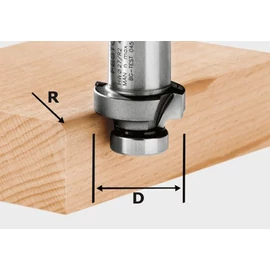 Festool Lekerekítomaró, HW R6 OFK