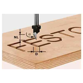 Festool Írómaró, HS D11/60GRAD