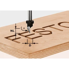 Festool Írómaró, HW D11/60GRAD