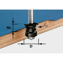 Festool Élletörés-szintbemaró, HW D24/0+45GRAD KL