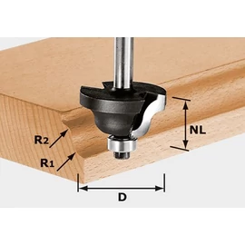 Festool Kettos rádiuszmaró, HW D31,7/R4/R4 KL