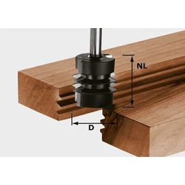 Festool Bigézomaró, HW D34/NL32