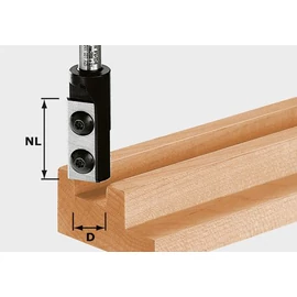 Festool Váltólapkás nútmaró, HW D8/20 WM Z1