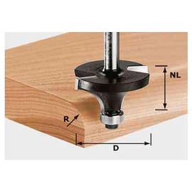 Festool Lekerekítomaró, HW D63/32/R25 KL