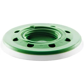 Festool polírtányér RO 125 FEQ géphez, 115 mm átmérővel. Gyors és biztonságos rögzítés FastFix rendszerrel, polírozó tartozékokhoz. 