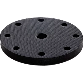 Festool Interface-Pad 125 mm-es excentercsiszolókhoz. Rugalmasság és tökéletes illeszkedés ívekhez, StickFix rögzítés és hatékony porelszívás.