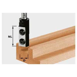 Festool Váltólapkás nútmaró, HW D16/30 S 8