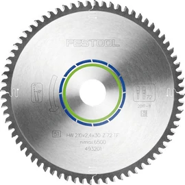 Festool Körfurészlap, HW 210X2,4X30 TF72
