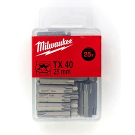 Milwaukee TX40  hossz 25 mm (25 db/cs)
