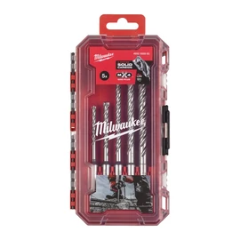 Milwaukee MX4 SDS-Plus 4 élű fúrószár készlet 1. - 5 részes