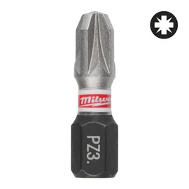 Milwaukee Shockwave bit PZ3 25mm - 3 db