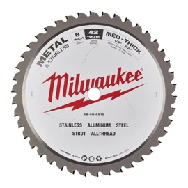 Milwaukee Körfűrészlap (fémhez) 203/15,87/42