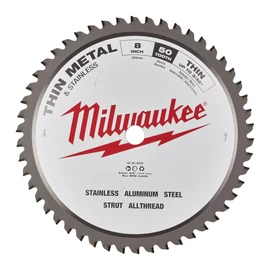 Milwaukee Körfűrészlap (fémhez) 203/15,87/50