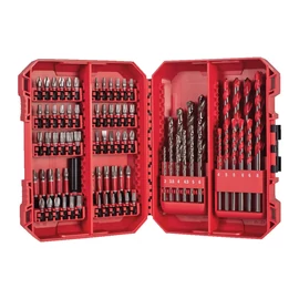 Milwaukee Shockwave Impact Duty bit készlet 80 részes