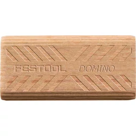 Festool DOMINO bükkfa dübel precíz illeszkedéssel és stabil kötésekkel. Enyvtasakokkal és rovátkákkal a pontos rögzítésért. 1140 db-os csomag. 