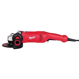Milwaukee AGV17-125 INOX Sarokcsiszoló 1750 W 125 mm, feszültség alatti biztonsági relé