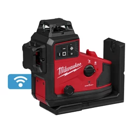 Milwaukee M12A3PLO-0C M12™ zöld automatikus önbeálló 360°-os 3 síkú lézer