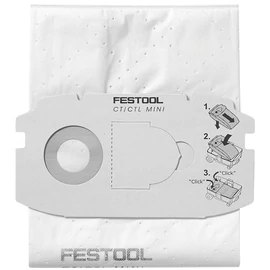 Festool Szűrőzsák, SC-FIS-CT MIDI (5 db/cs)