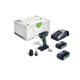 Festool Akkus fúró-csavarbehajtó, TXS 18 C3,0-Plus