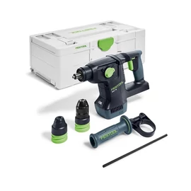 Festool Akkus kombinált kalapács, KHC 18 EB-Basic