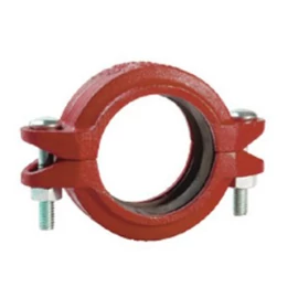 Grinnell Merev kuplung Tűzvédelmi rendszerekhez 577 GFIRE Piros  3"/ 88.9mm