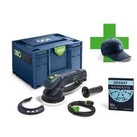Festool Excentercsiszoló, RO 150 FEQ-Plus limited edition Systainer3 + sapka