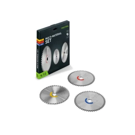 Festool Körfűrészlap készlet KSB-SORT/3 W/L/A 160x1,8