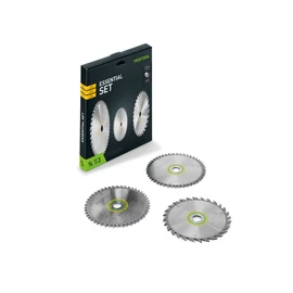 Festool Körfűrészlap készlet KSB-SORT/3 W 160x2,2