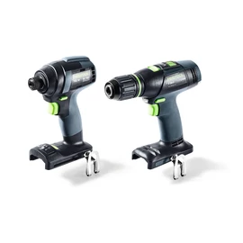 Festool Fúró és csavarbehajtó készlet TID 18 Basic-Set T18