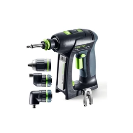Festool Akkus fúró-csavarbehajtó C 18 Basic-Set