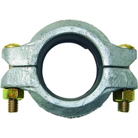 Grinnell csőkötő kuplung 705  rugalmas 2.1/2"/76.1 mm. Tüzihorg.