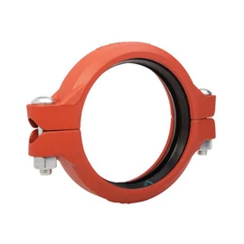 Grinnell csőkötő kuplung 705  rugalmas 2½/60.3 mm. piros