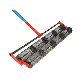 KO 120 cm, érdesítő henger, 3*1,8m BT toldható nyéllel