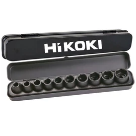 Hitachi gépi dugókulcs klt. 1/2&quot; 10db-os