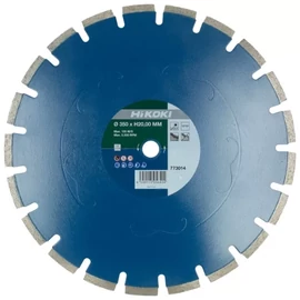 Hikoki gyémántkorong 350x20x10 2gy