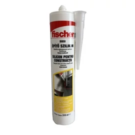 Fischer DB W fehér neutrális DBSI szilikon 1db
