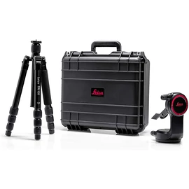 Leica Disto DST360 csomag (IP67 koffer + TRI120 állvány + DST360 adapter)