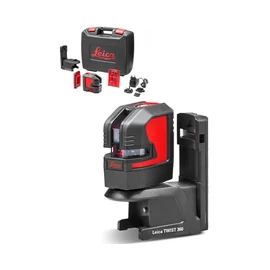 Leica Lino L2P5 vonallézer (műanyag kofferban, Li-ion akkumulátor csomag, töltő, mágneses adapter, céltábla)