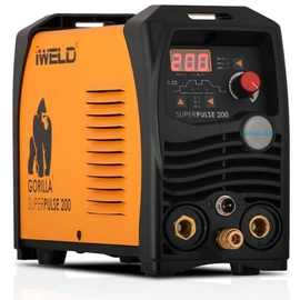 IWELD GORILLA SUPERPULSE 200 hegesztő inverter