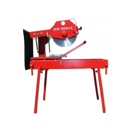 KO 2,2 kW, 230 V, Ø 400 mm, vágási mélység: 14 cm, erősített kivitel, POROTHERM-hez alkalmas, vágótárcsával
