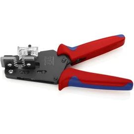 KNIPEX  Huzalcsupaszító fogó teflon és szoláris kábelekhez 195 mm 1212 10, AWG13-7, 2,5