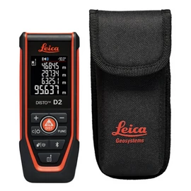 Leica DISTO D2R távolságmérő zöld, dőlésérzékelővel 150m